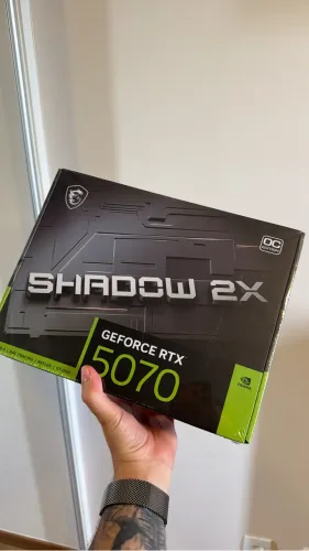 Placa de vídeo Rtx 5070 Msi Nova sem uso com nf e garantia 