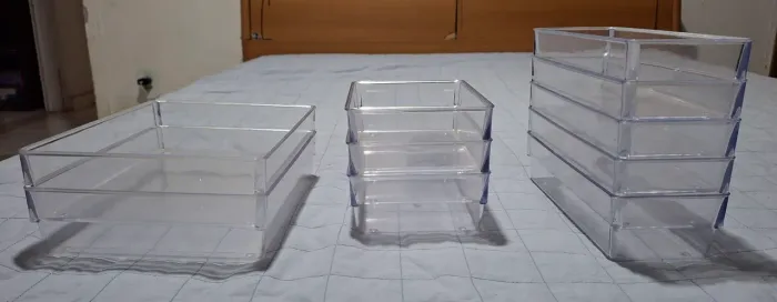 Vendo 10 Organizador de Gavetas de Acrilico