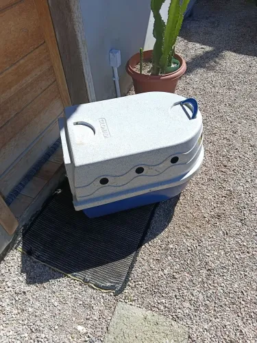Caixa de transporte Pet