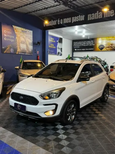 Ford KA 1.5 Freestyle 12V Flex 5P Aut. 2019