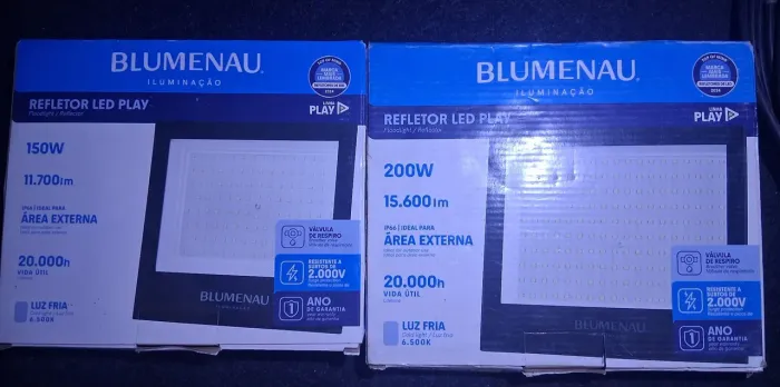 REFLETORES DE LED 