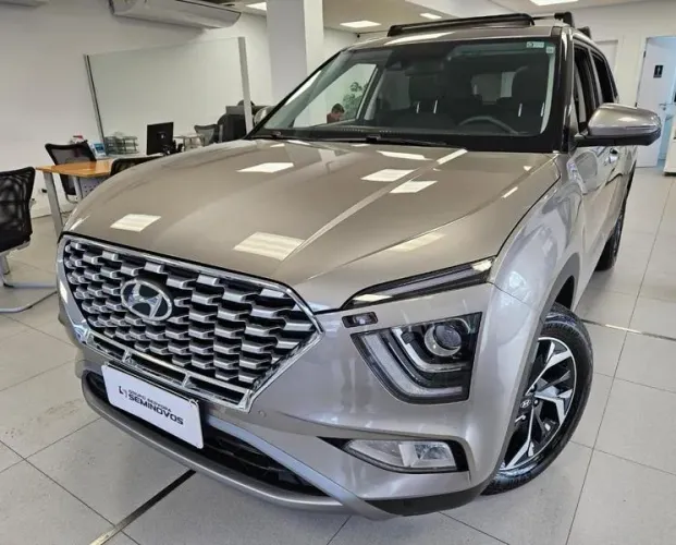 Hyundai Creta Platinum 1.0 TB 12V Flex AUT 2025
