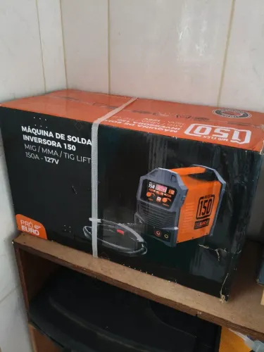 Máquina de solda ProEuro 150 - 3 em 1