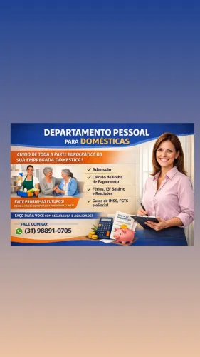 Departamento Pessoal para Domésticas