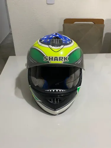 Capacete Shark rsr2 fibra de carbono 