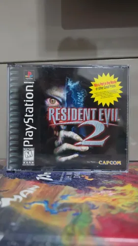 Resident Evil 2 Ps1 Completo com reg card ORIGINAL