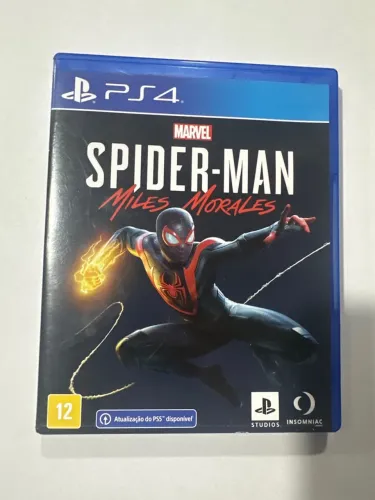 Marvel Spider-Man Miles Morales PlayStation 4