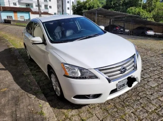 Nissan Sentra SV 2.0 Flexstart 16V Aut. 2015