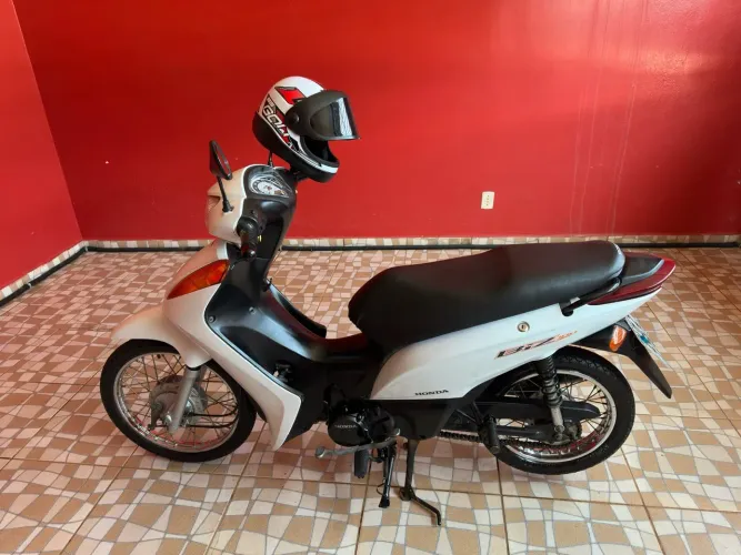 Biz 100 (partida e pedal)