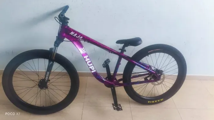 Bicicleta Hupi Naja Aro 26 Freio a Disco Shimano