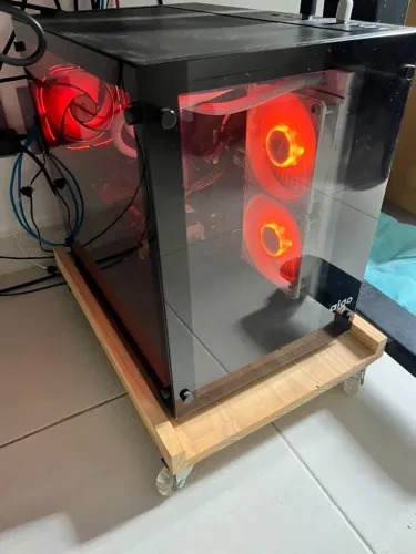 PC Gamer Usado - PC GAMER RTX 3060 Ti + Ryzen 5 5600X + 16GB RAM