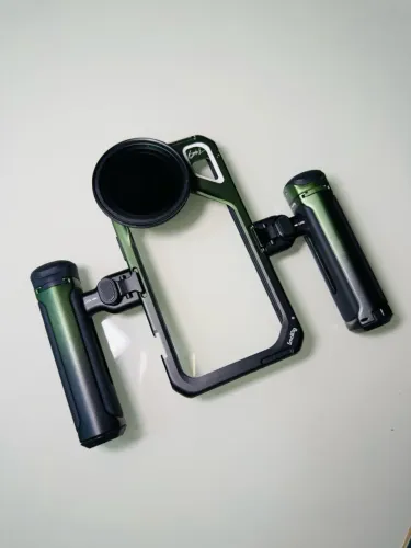 Kit Filmagem para Celular com Alças e Filtro ND