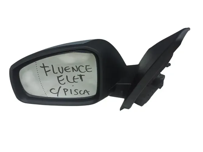 Retrovisor Esquerdo Fluence 2010 A 2017 Elétrico C/pisca