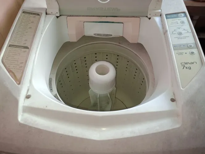 Máquina de lavar Brastemp 7 kilos não centrifuga