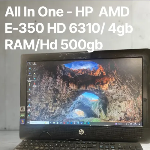 All In One HP-PC AMD E-350 Radeon Hd 6310
