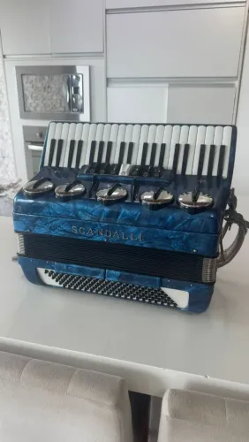 Scandalli acordeon Sanfona 
