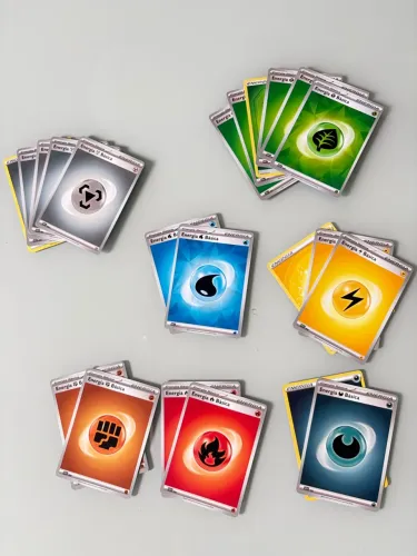 Cartas Pokémon - Comum *ENERGIA*