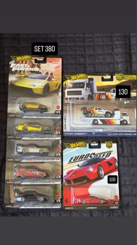 Coleção Hot wheels Premium