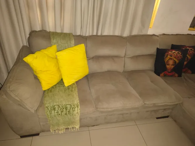 Sofá, entregamos em qualquer parte de Bauru
