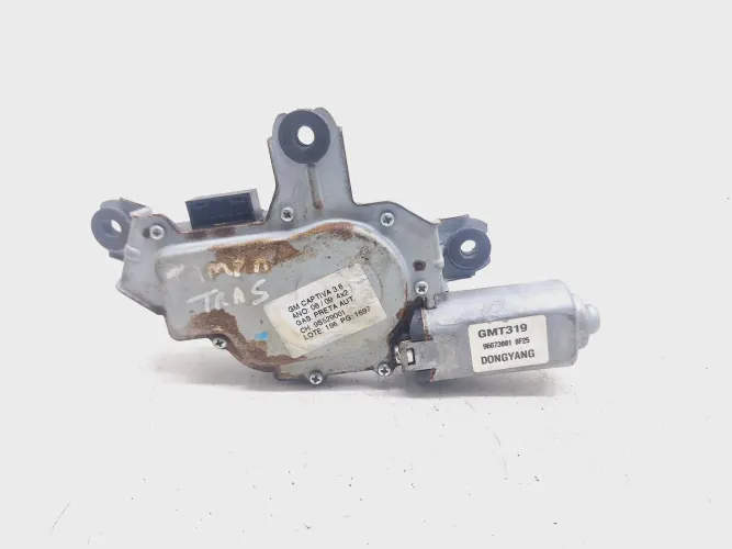 Motor Limpador Vigia Traseiro Gm Captiva 3.6 2008 2009