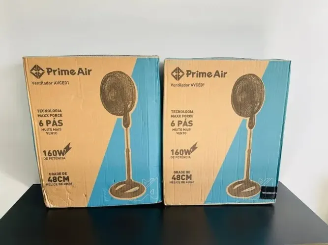 Ventilador de Coluna Britânia Prime Air Maxx Force 160W Novo