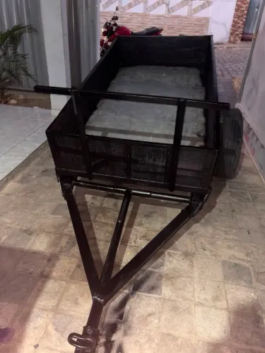 Reboque usado reforçado