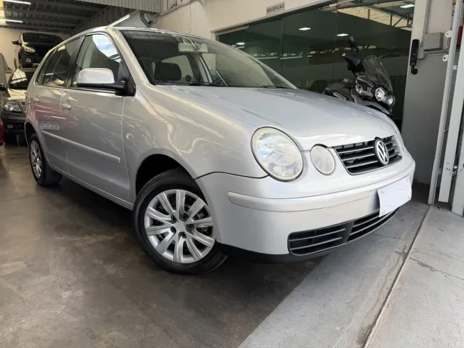 Volkswagen Polo Sportline 1.6 MI Total Flex 8V 5P 2004