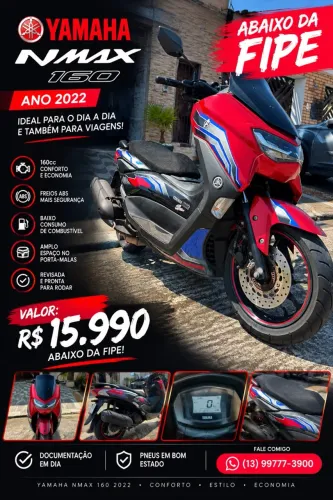 Nmax edição limitada