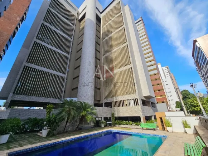 Quinta Avenida - Cobertura com 4 suítes à venda, 448 m² por R$ 1.699.000 - Meireles - Fort