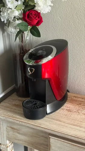 Cafeteira 3 Corações LOV TOUCH
