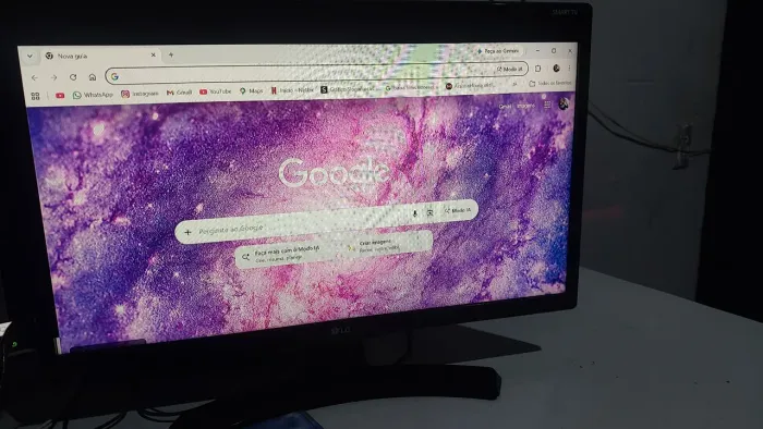 TV LG 24 polegadas 1080p