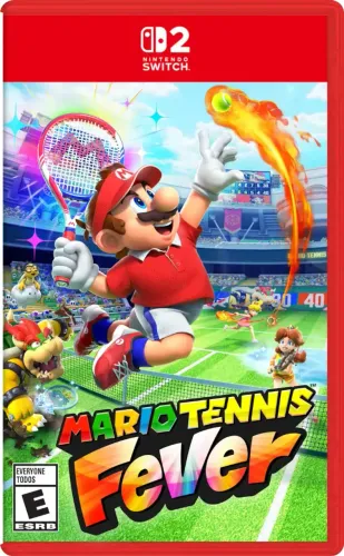 Mario Tenis Fever - Nintendo Switch 2