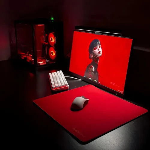 Mousepad PK Control 1 - Base Antiderrapante | Control Red