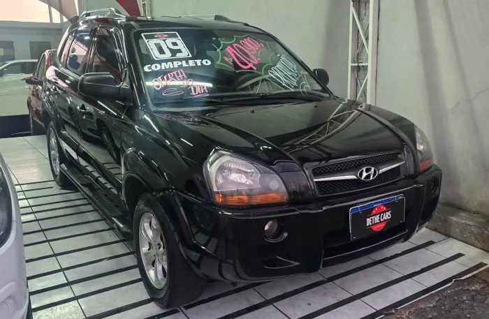 Hyundai Tucson 2.0 16V Mec. 2009