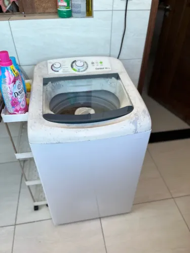 Máquina de Lavar Consul 12kg com Dosagem Extra Econômica e Ciclo Edredom - seminova