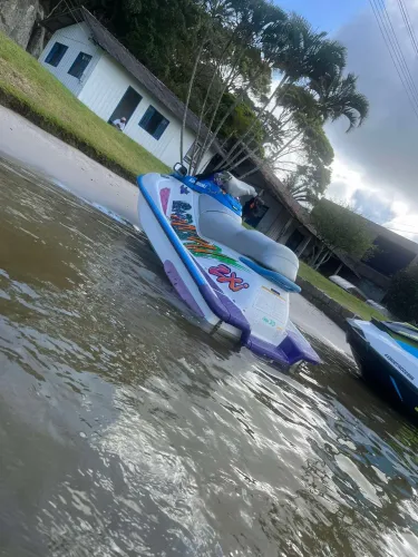 Jet sky Kawasaki zxi 2001