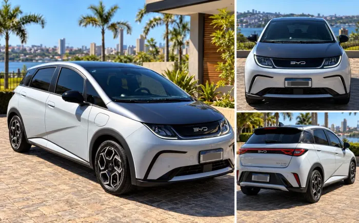BYD Dolphin Plus (Elétrico) 2025