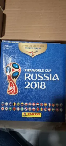 Album Copa do Mundo 2018 (COMPLETO)