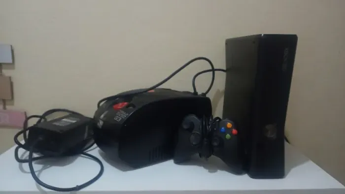 Xbox 360 + Controle Original + Isolador | Leia a Descrição