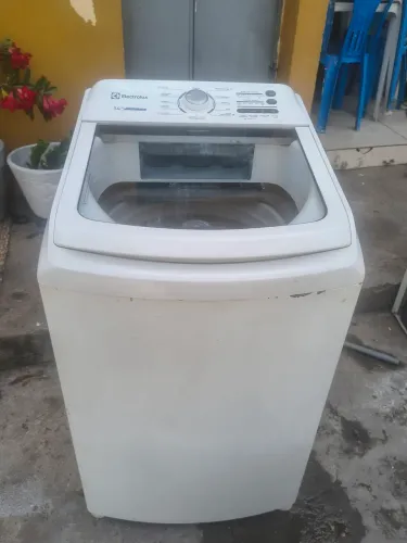 LAVADORA ELETROLUX 14KG MODELO NOVO FUNCIONANDO PERFEITAMENTE
