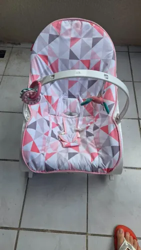 CADEIRA DE DESCANSO PARA BEBE - FISHER PRICE