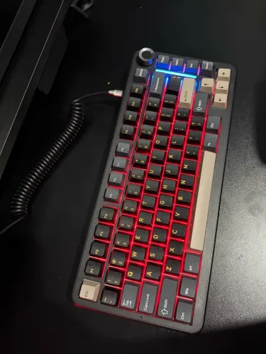 Teclado free Wolf