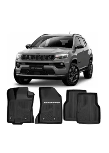 Jogo Tapete Bandeja 3D Jeep Compass
