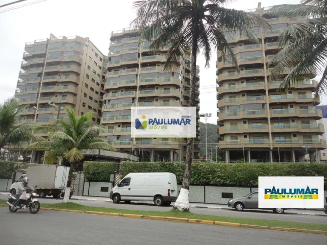 Cobertura com 3 quartos, Centro, Mongaguá - R$ 1.2 mi, Cod: 828391