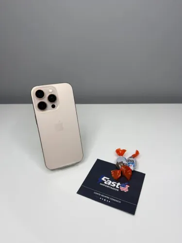 Iphone 16 Pro 256GB Desert - OPORTUNIDADE