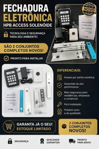Fechadura com seja