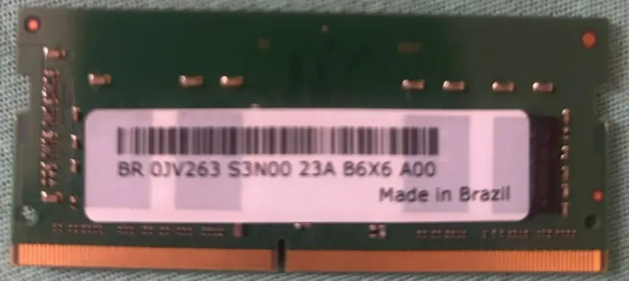 Memoria RAM Notebook 8GB DDR4 3200MHz)