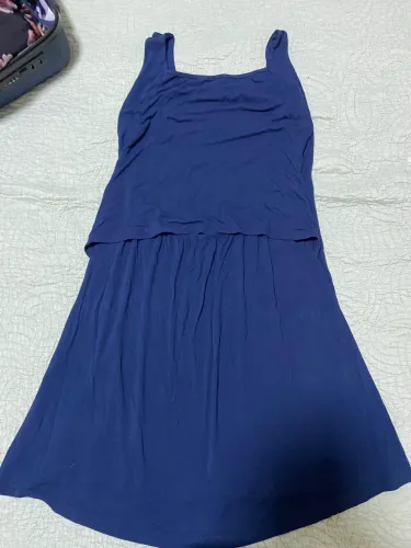 Vestido gestação e amamentação 