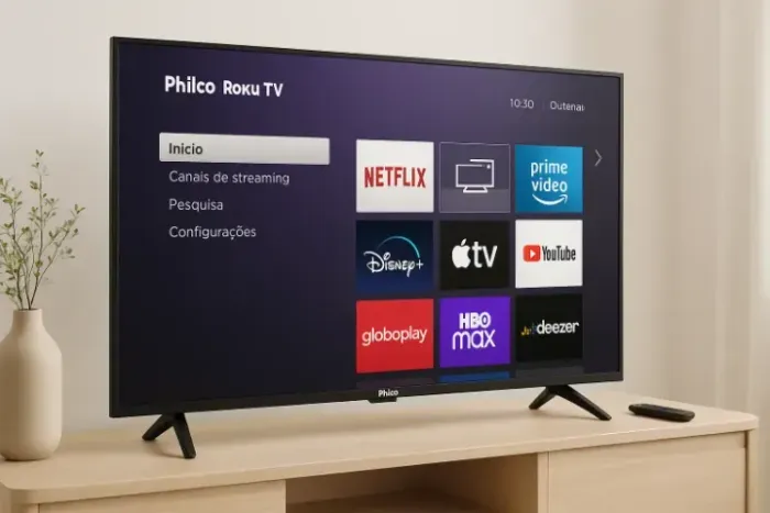 Tv 42'' philco smart