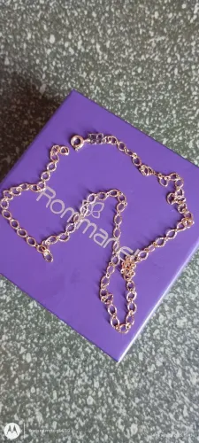 Vendo cordão Romanel novo , tirei apenas o tagles, não faço entrega. Valor no anúncio.